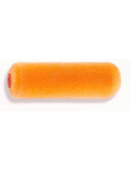 RECARGA MINI ROLO ESPUMA FLOCADO 110MM (LARANJA)