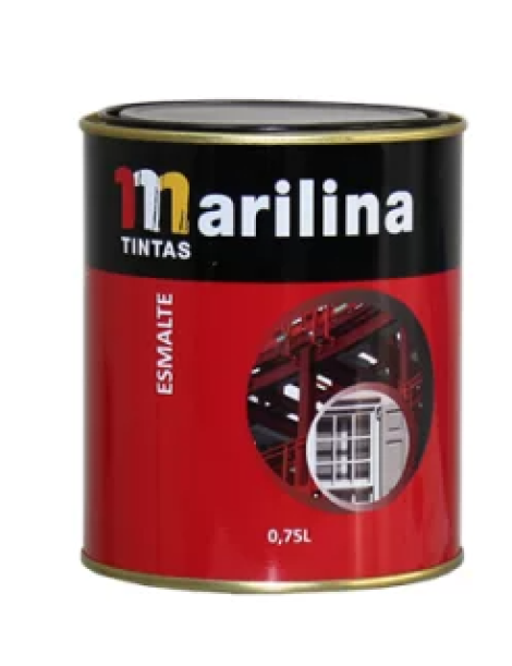 ESMALTES FOSCO SECAGEM RÁPIDA 1LT MARILINA