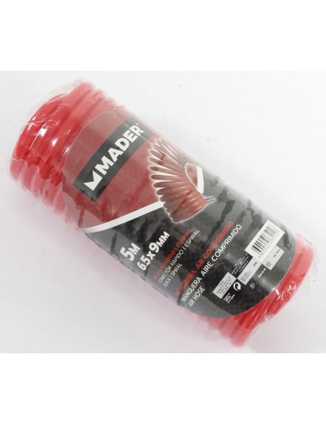 MANGUEIRAS NYLON ESPIRAL 5MTS MADER REF.35140