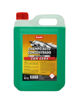 CHAMPÔ AUTO C/CERA  5LT  