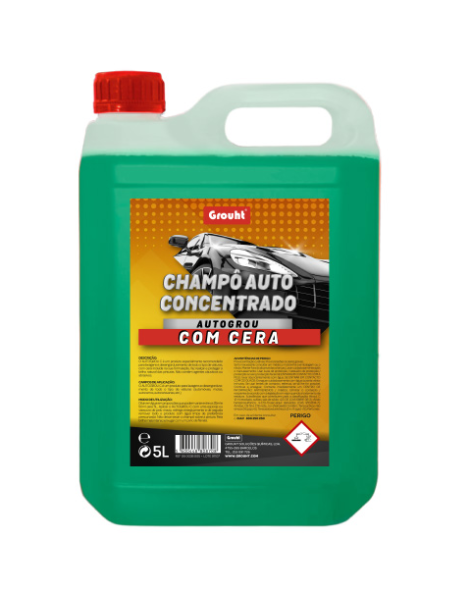 CHAMPÔ AUTO C/CERA  5LT  