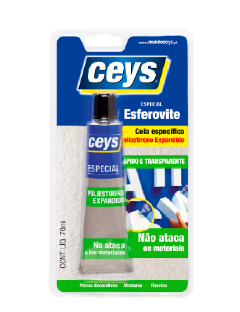 COLAS ESFEROVITE POREX CEYS 70 ML