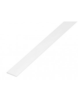 BARRAS DE ALUMÍNIO BRANCO 15X3MM 1M