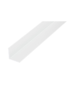 ÂNGULOS 20X20MM 2.5MT PVC BRANCO (PERFIL)