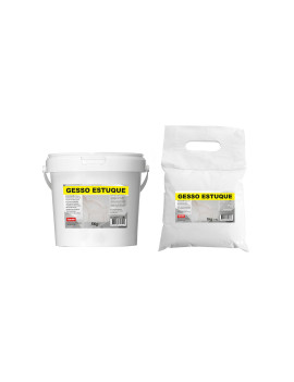 GESSO ESTUQUE SACO 1KG