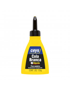 COLA BRANCA 125GRS C/BICO CEYS