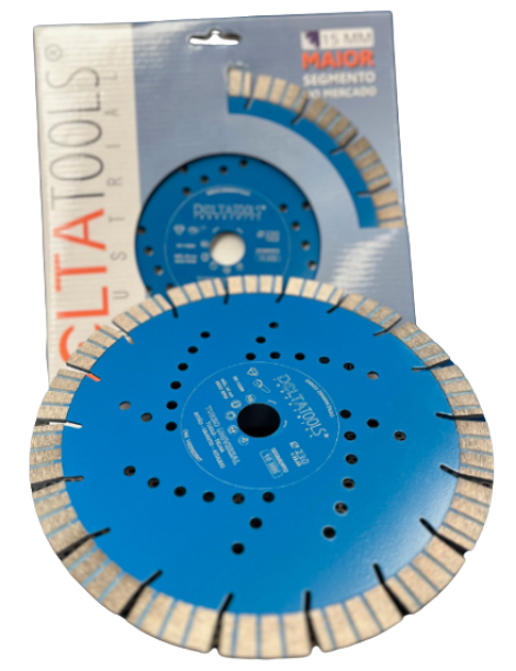 DISCOS DIAMANTE ESPECIAL GRANITO MHC 230X12 DELTATOOLS