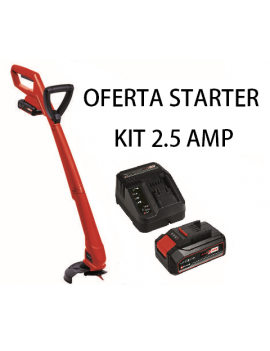 APARADOR BATERIA GC-CT 18/24 + CARREGADOR/BATERIA 2.5 AMP
