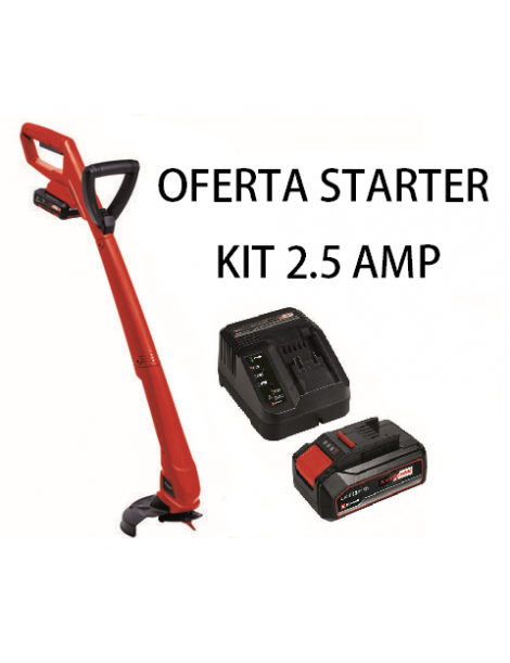 APARADOR BATERIA GC-CT 18/24 + CARREGADOR/BATERIA 2.5 AMP