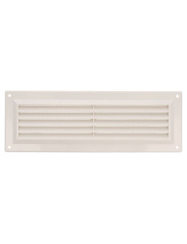 GRELHAS PLASTICA VENTILADOR 260X90MM ABS BRANCO AMIG REF.23036