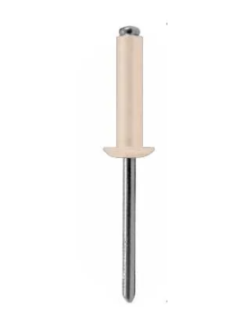 REBITES 4x10 ALUMINIO BEJE 