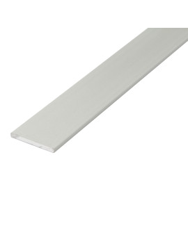 BARRA 30X3MM 1MT ALUMÍNIO BRUTO (PERFIL)