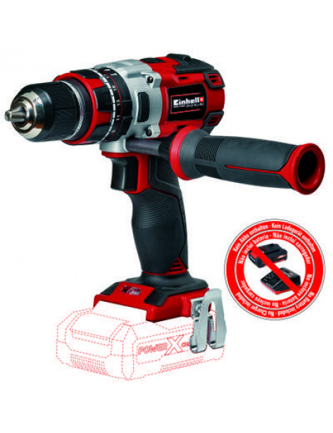 BERBEQUIM PERCUSSÃO EINHELL 18V (REF:4513860) + STARTER KIT 5.2AH (REF:4512114) EINHELL