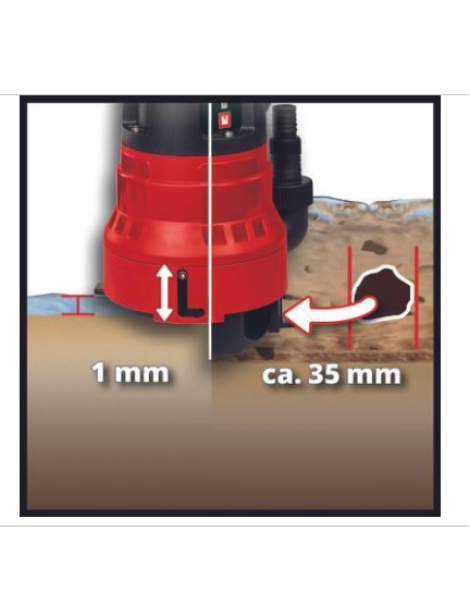 BOMBAS SUBMERSIVEIS 700W ÁGUAS RESIDUAIS GC-DP 7035 LL EINHELL REF.4181570