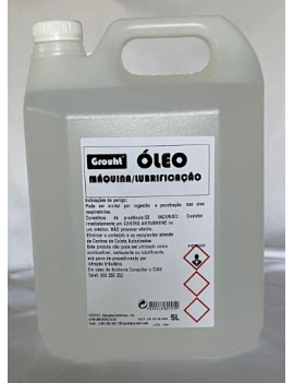 ÓLEO MÁQUINA COSTURA 5LT (LUBRIFICAÇÃO)