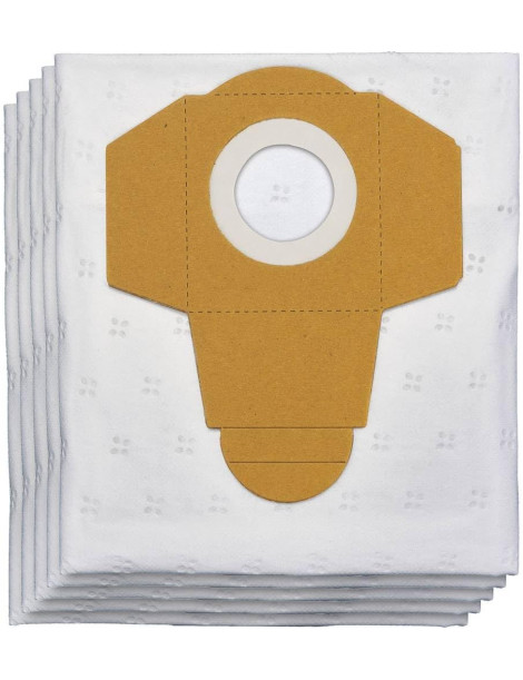 SACO ASPIRADOR SINTÉTICO 25LT KIT-5PCS EINHELL