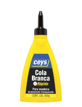 COLA BRANCA RAPIDA 250GR CEYS