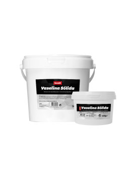 VASELINA SÓLIDA BRANCA 1KG