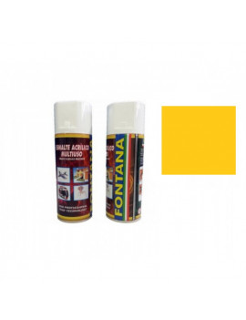 TINTAS SPRAY 400ML- RAL 1023 AMARELO PURO