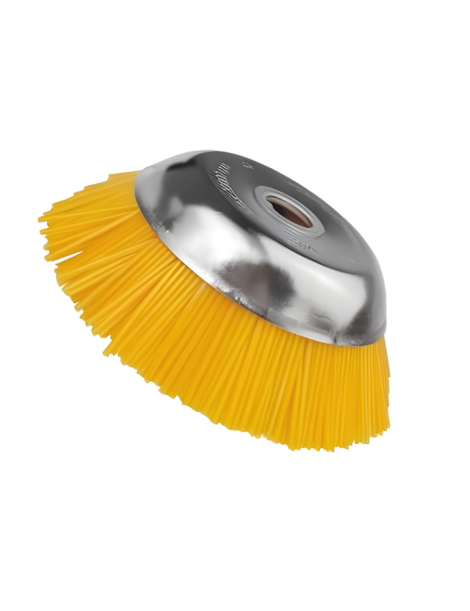 CABEÇA ESCOVA LIMPEZA CALÇADA 20CM UNIVERSAL 