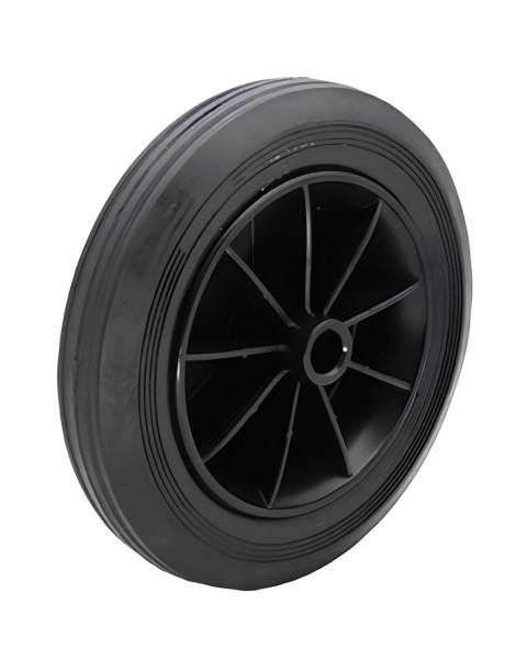 RODAS BETONEIRA FURO 25MM DIÂMTERO 250MM