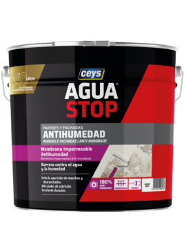 AGUASTOP INTERIORES 4KG (RESTAURADOR DE PAREDES C/SALITRE)