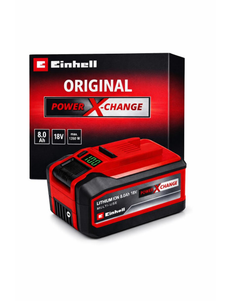 BATERIA 18V 5-8 AH PXC PLUS MULTI-AH EINHELL 