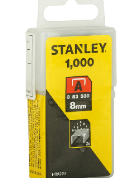 AGRAFOS STANLEY  8MM 3/53/530 