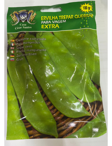 ERVILHAS TREPAR QUEBRAR EXTRA 100GR