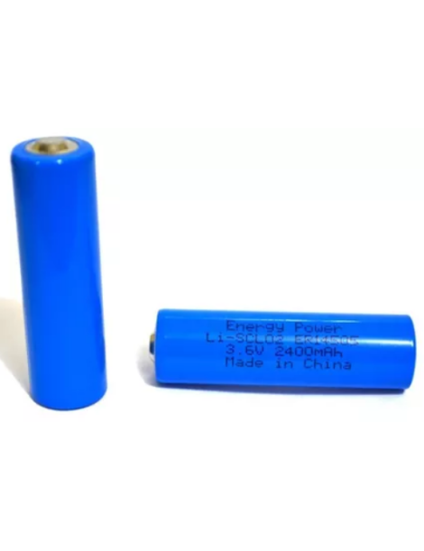 PILHA 3.6V 2600 MAH 8A ONLY BAT LI-ON