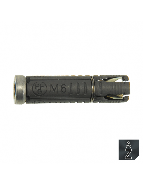 BUCHAS PFG 6MM AÇO