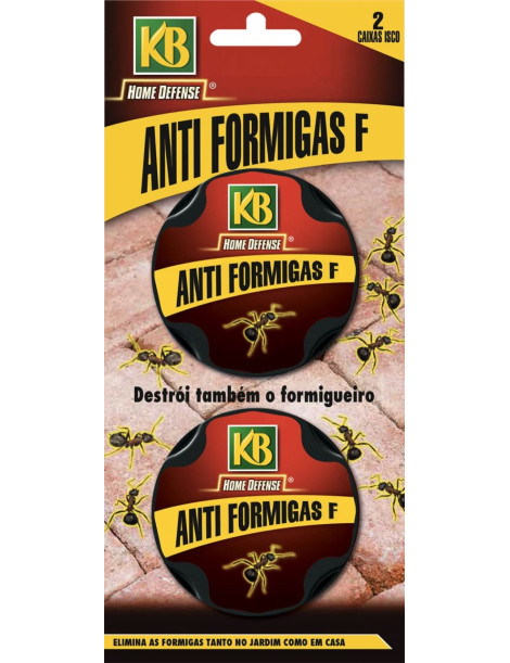 ANTI FORMIGAS ARMADILHAS ISCO K.B  1-EMBALAGEM