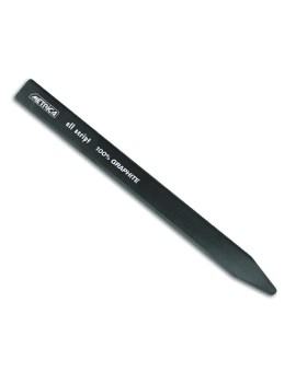 LÁPIS 100% GRAFIT 16CM BLISTER 2 UNID. METRICA 