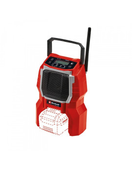 RÁDIO TC-RA 18 LI BT A BATERIA EINHELL REF.3408017