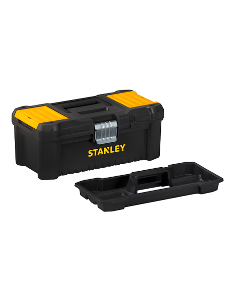 MALA FERRAMENTA STANLEY 12.5" C/FECHO METÁLICO REF.STST1-75515