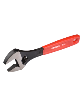 CHAVE CRESCENTE  6" 150MM C/PUNHO PVC CETAFORM