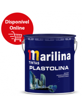 PLASTOLINA 1LT BRANCO MARILINA