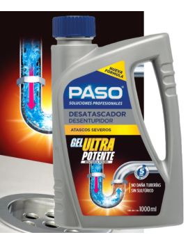 DESENTUPIDORES CANOS 1LT GEL PASO CEYS