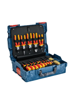 MALA FERRAMENTAS ELETRICISTA 37 PCS BOSCH PROFISSIONAL 