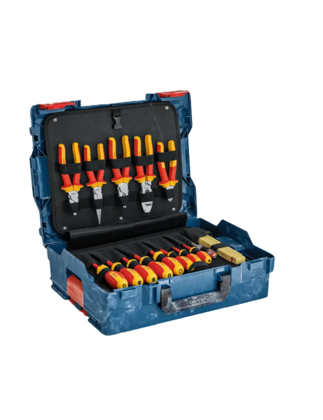 MALA FERRAMENTAS ELETRICISTA 37 PCS BOSCH PROFISSIONAL 