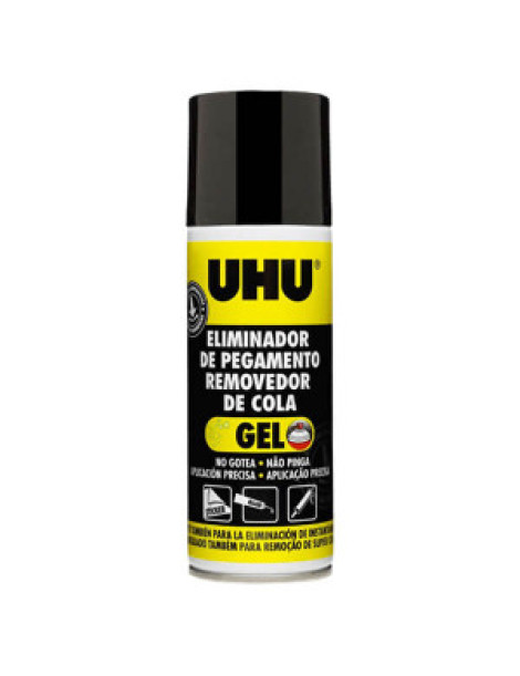 REMOVEDOR DE COLAS UHU 200ML