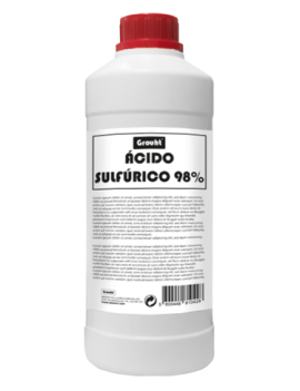 ÁCIDO SULFÚRICO 98% 1lt