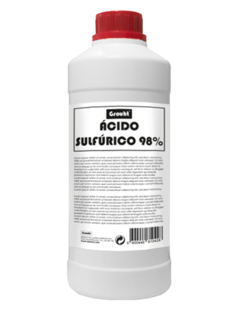 ÁCIDO SULFÚRICO 98% 1lt