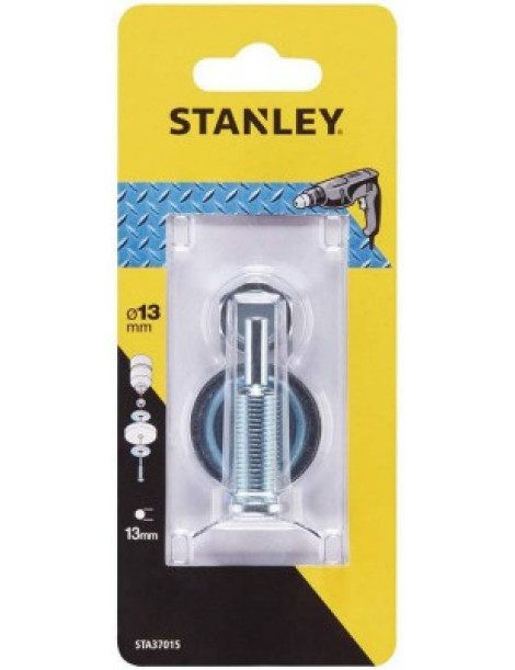 ADAPTADORES STANLEY EIXO SUPORTE P/BERBEQUIM PARAFUSO 13MM REF.STA37015