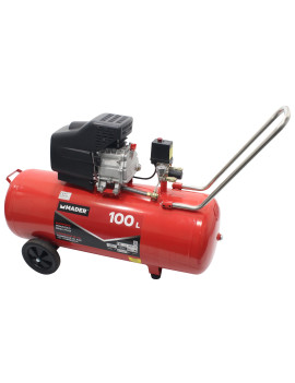 COMPRESSOR DE AR MONOBLOCO 100L MADER REF.37158