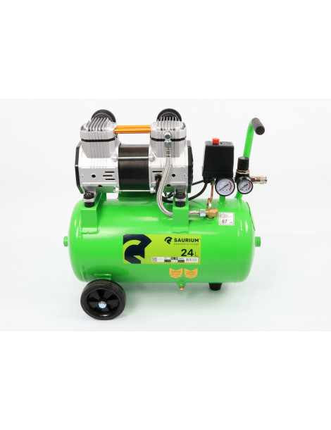 COMPRESSOR DE AR 24L CABEÇA DUPLA MADER REF.37185