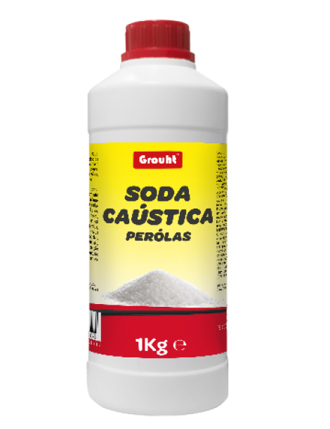 SODA CAÚSTICA 1KG