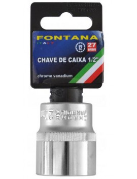 CHAVE CAIXA FONTANA 1/2/25MM