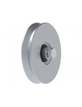 RODA 100X22 GOLA V PORTÃO 1 ROLAMENTO 405 1101-100 FAC