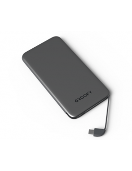 POWER BANK MICRO USB + TYPE C